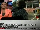 Aumento en el consumo de drogas en EE.UU.