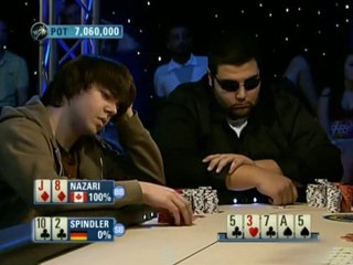 PokerStars Caribbean Adventure - PCA 2009 Main Event pt04