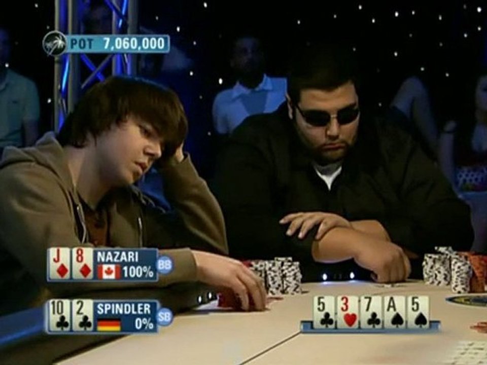 PokerStars Caribbean Adventure - PCA 2009 Main Event pt04