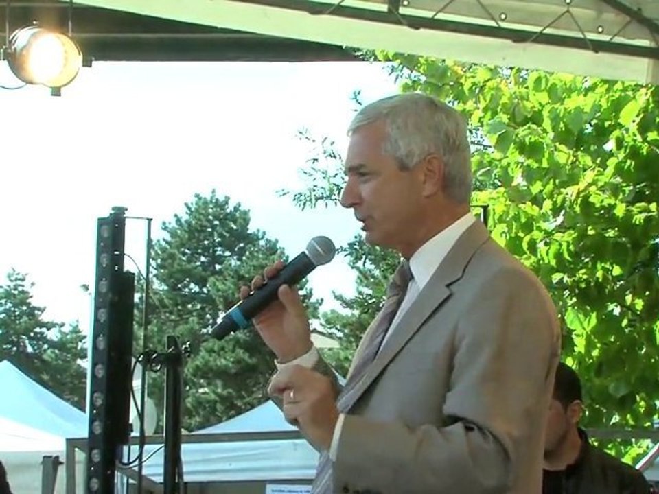 Claude Bartolone lors de la Fête de la Fraternité - Extrait