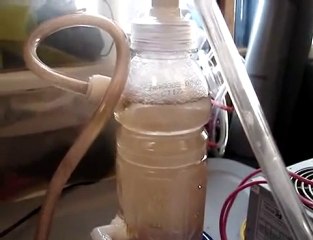 (Video 20) Dry Cell Hydrogen Generator FlameTest