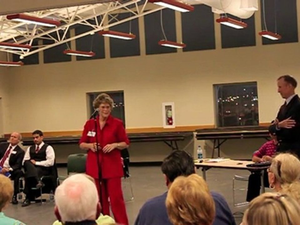 Tommy Adkssion Susan Pamerleau Debate part 2