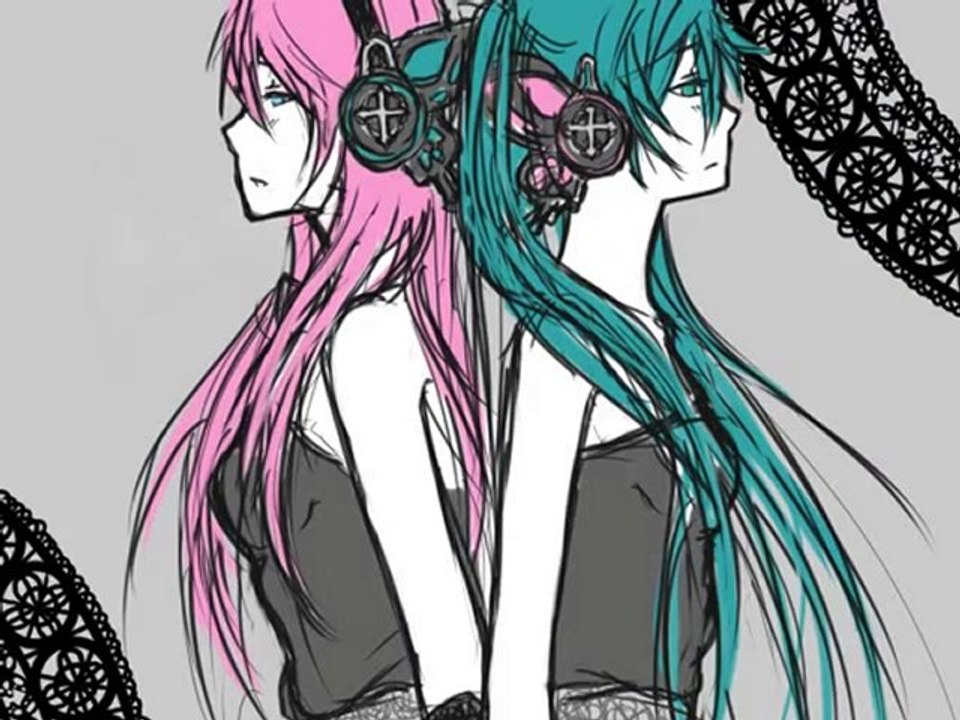Magnet - Miku Hatsune & Luka Megurine [Nico Nico Chorus]