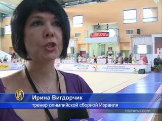 Израиль готовит гимнасток к чемпионату мира