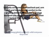 Body Solid exm3000s Vertical Knee Raise Attachment