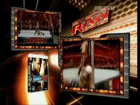 'O Locutor' John Morrison & The Miz vs. HBK & Rey Mysterio