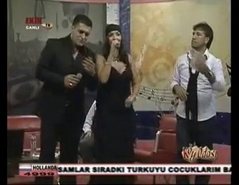 Cihan Akboga,Hazal ve Çoban Ali Ekin Tv Düet
