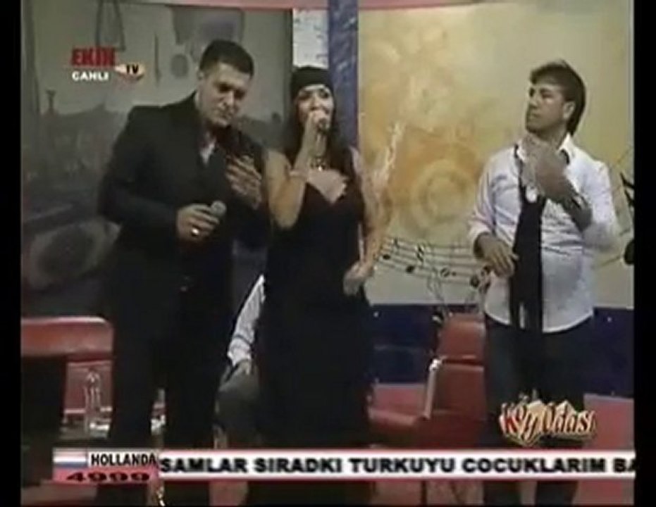 Cihan Akboga,Hazal ve Çoban Ali Ekin Tv Düet