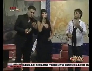 Cihan Akboga,Hazal ve Çoban Ali Ekin Tv Düet