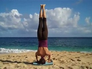 How to do Headstand from Crow Pose