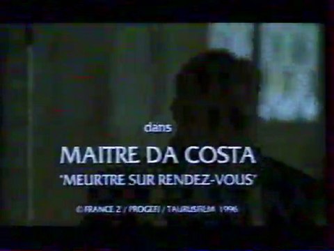 Extrait De L'emission TV+ Maitre da costa Mars 1997 Canal+