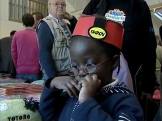 Joelle Esso au JT des Yvelines