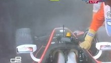 Race2 Start Crash GP2 2010 Rd9 Italy Monza Race2