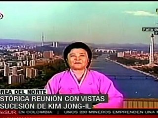 Partido de los Trabajadores de Corea del Norte elegirá suce