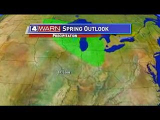 KMOV News 4 - Kent Ehrhardt's Spring Weather Outlook (2008)
