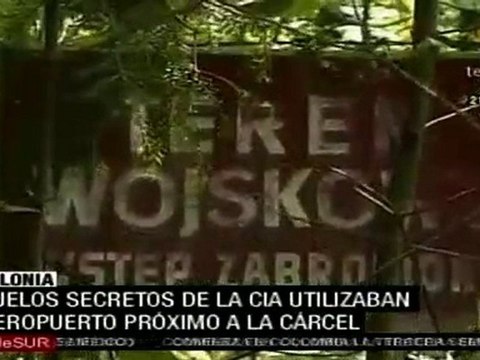 Piden a polacos examinar prisiones secretas de la CIA