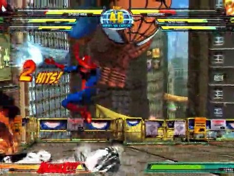 Marvel vs Capcom 3 Spider-Man Trailer - E3 Expo 2010