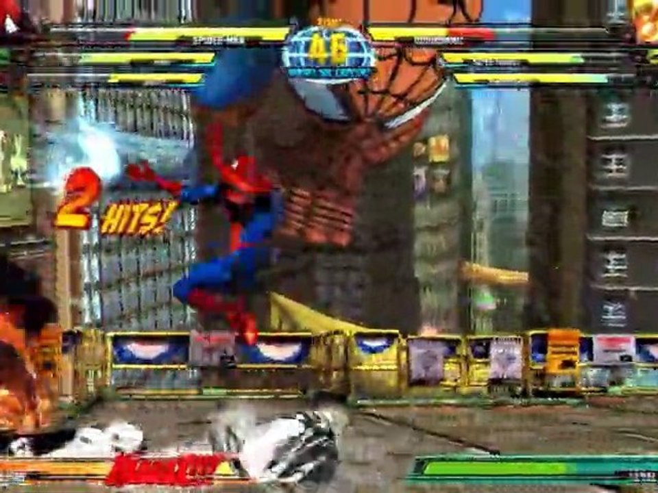 Marvel vs Capcom 3 Spider-Man Trailer - E3 Expo 2010