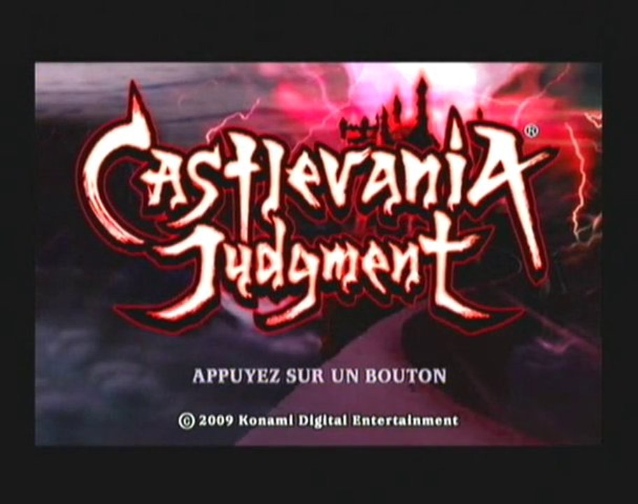Test de Castlevania Judgment
