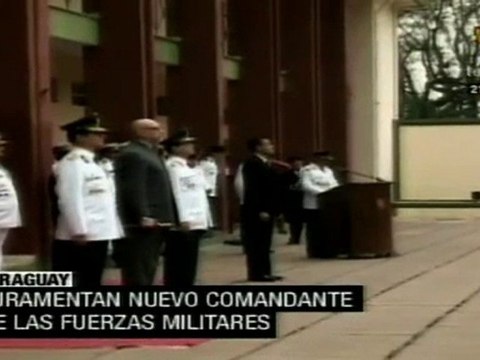 Lugo concreta cambios en la cúpula de Fuerzas Armadas