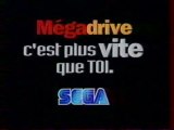 Publicité SEGA Mégadrive 1993