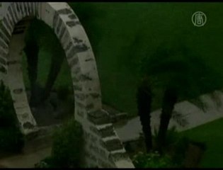 Hurricane Igor Storms Bermuda