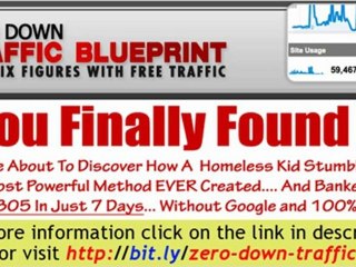 Zero Down Traffic - Money in 45 minutes