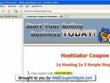 (Hostgator Reseller Coupon) - Web Hosting Coupon Codes