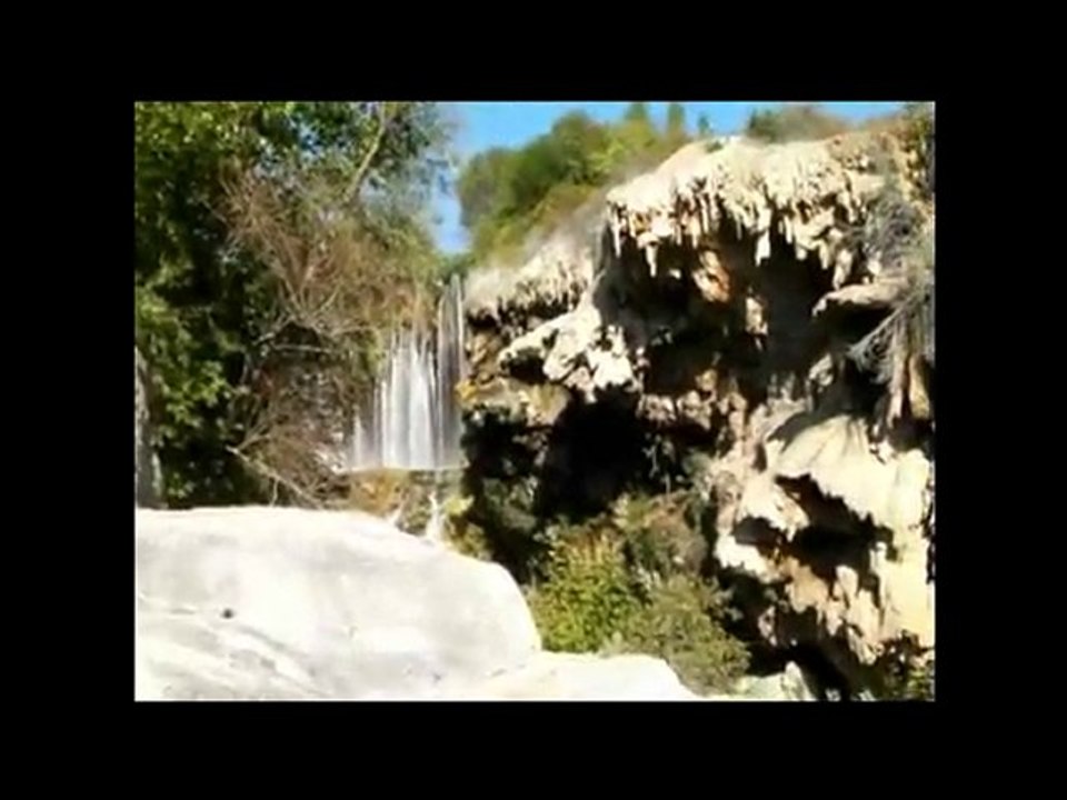Konya Hadim Yerköprü Şelalesi