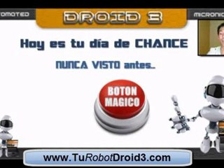 Es Droid3 Para Ti ? - Pruebas de Ganancias