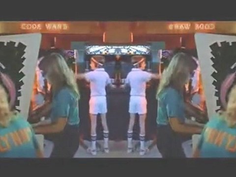 Daft Punk TRON Legacy theme with clips from TL & TRON