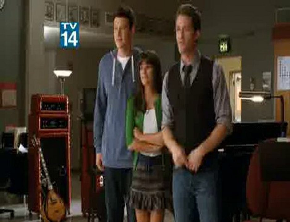 Glee SE1 EP5 - The Rhodes Not Taken