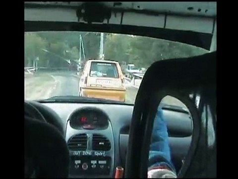 Rallye de Bonaguil 2010 - Caméra embarquée 100% Féminin