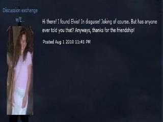 Talk About The Good Times Elvis Style