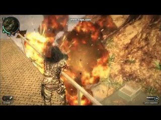 Just cause 2 :: Base Jump, Sunts and Explosions