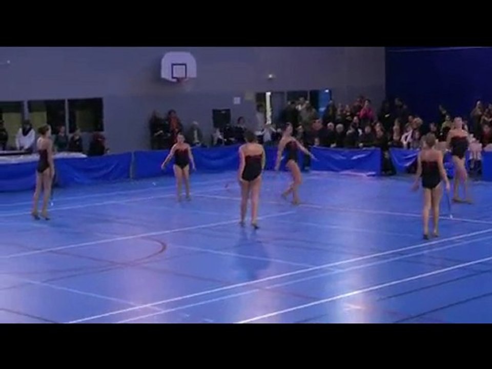 Twirling FFTB equipe Junior N1