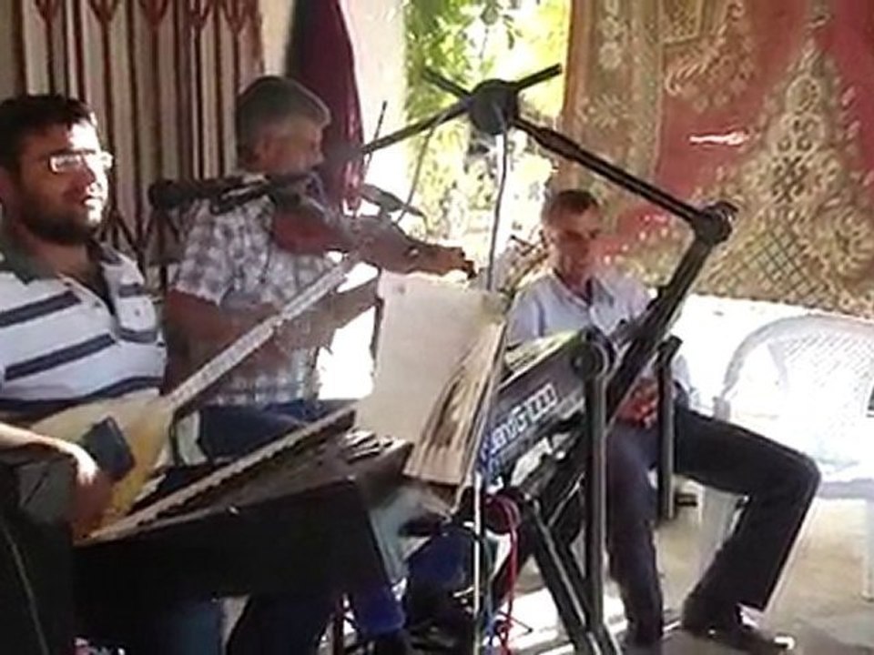 Gülşehir Yeşilyurt Köyümurat çöl'ün düğününde Şahin Kavlak