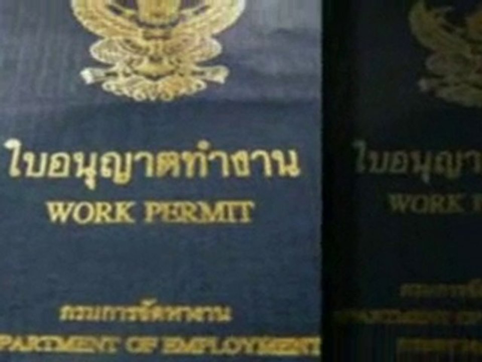 Thailand Work Permit