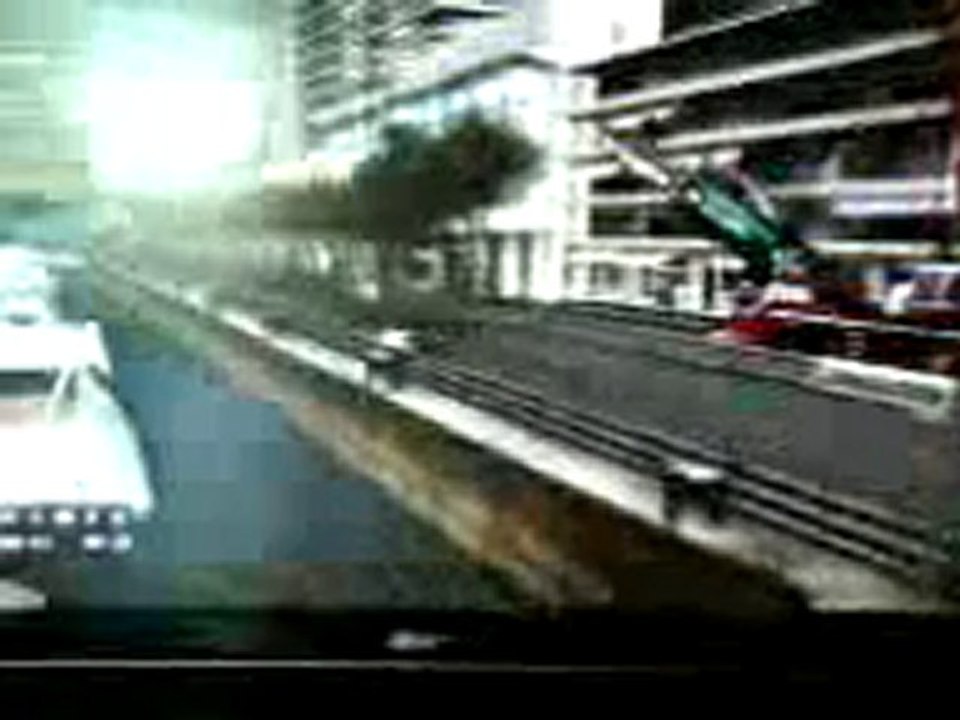 F1 2010 PS3 GP Monaco Liuzzi crash