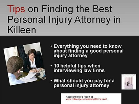 Killeen Personal Injury Auto Accident Medical Malpractice