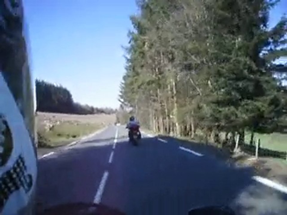 Sortie moto