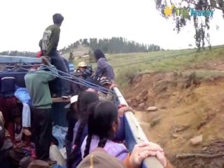 Un bus vraiment pas cher en Bolivie