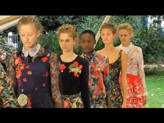 Exclusive Erdem Party Footage at London Fashion Week 2010