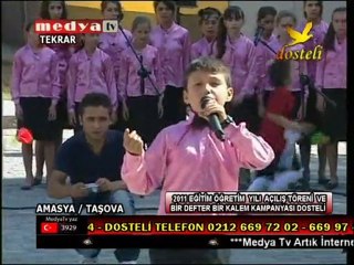 AMASYA-TAŞOVA 2010-2011 EĞİTİMİ YILI AÇILIŞI DOSTELİ  01