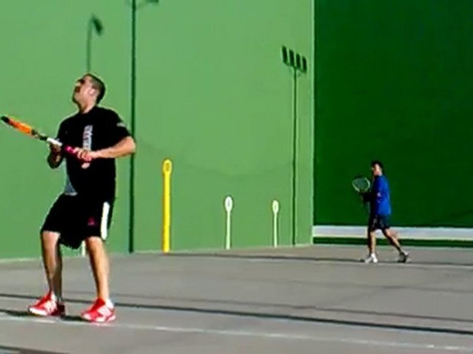 Frontenis preolimpico torneo de Rivas 1ª fasse grupo b