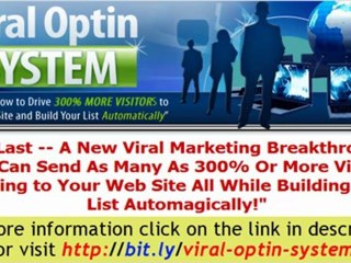 Viral Marketing - Easy to install viral opt-in software