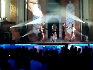 Madonna Like a Virgin (BALET SHOW)@ XLARGE CLUB İSTANBUL