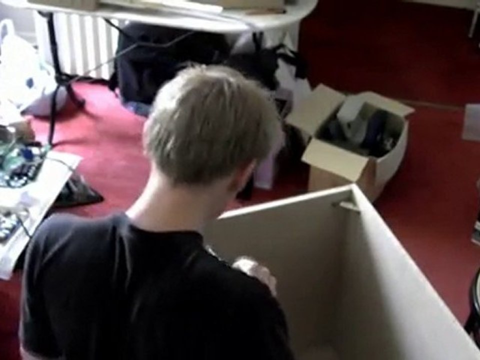 12 Juin 2010 - ASSEMBLAGE DU PROTOTYPE (ver. 2.0)