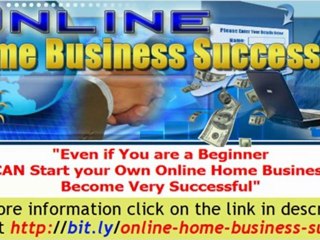 Online Home Business - Beginners Guide to Online Home Busine
