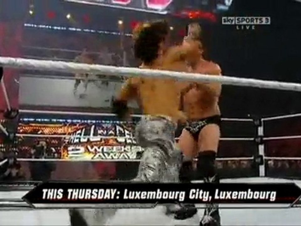 Отново гавра с Джерико